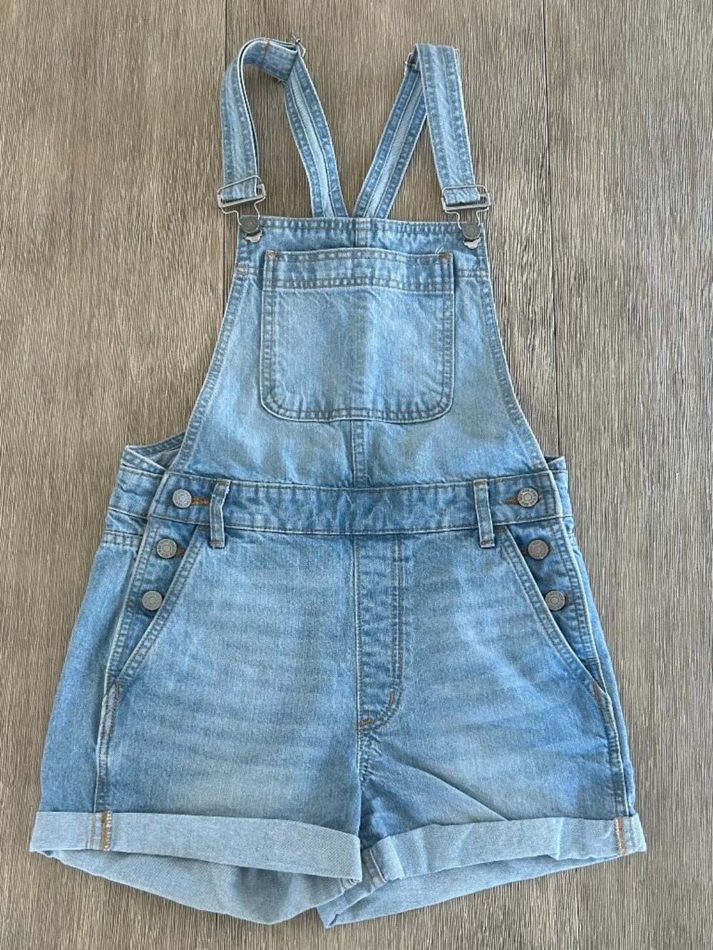 BDG Short Overalls